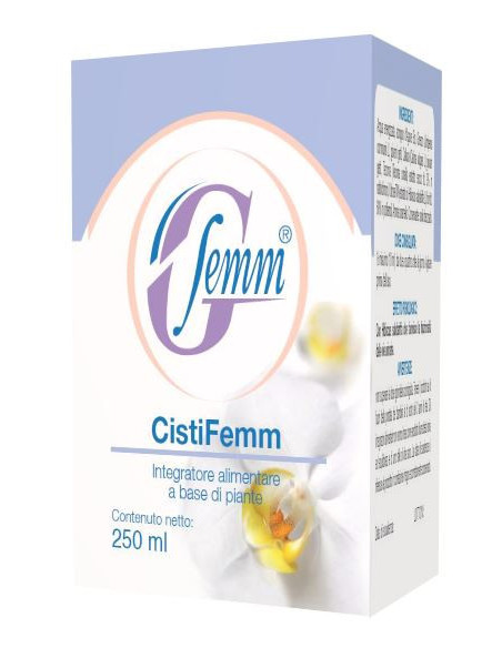 G femm cistifemm sciroppo 250ml