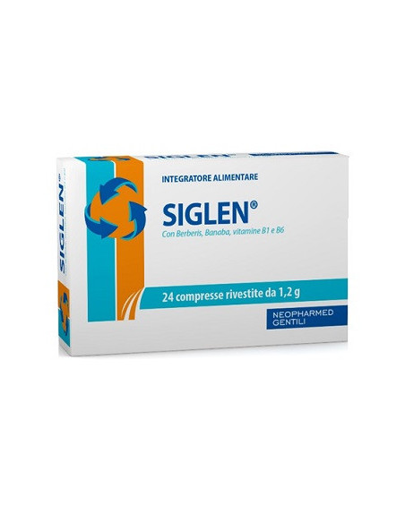 Siglen 24 compresse