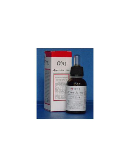 Drenetic mu gocce 30ml