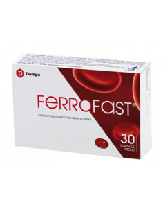 Ferrofast 30 capsule molli | Clubfarma