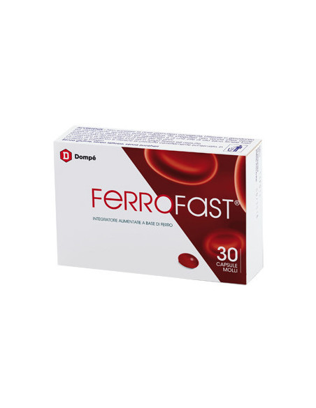 Ferrofast 30 capsule molli