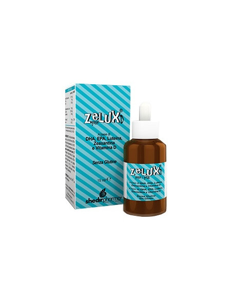 Zelux d gocce 15ml