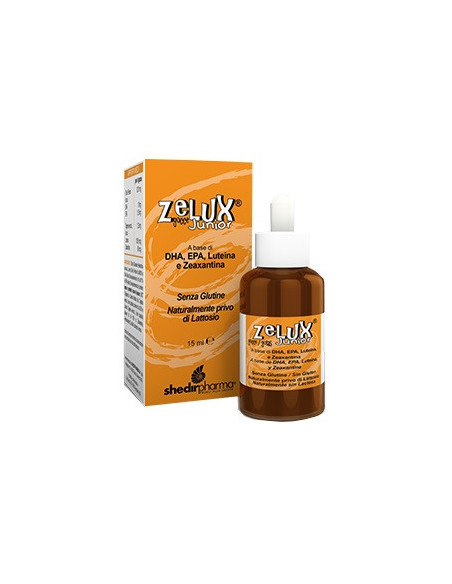 Zelux junior gocce 15ml