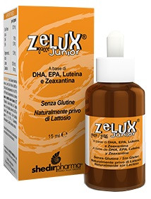 Zelux junior gocce 15ml