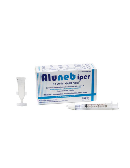 Aluneb kit iper 20 flaconcini piu mad nasal