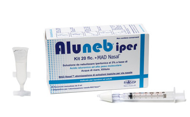 Image of Aluneb kit iper 20fl piu mad nasal cod085