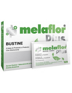 Melaflor plus 10 bustine | Clubfarma
