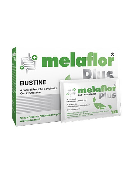 Melaflor plus 10 bustine