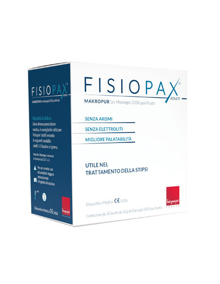 Fisiopax adulti 30 bustine