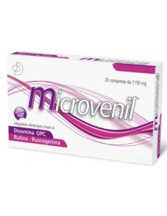Microvenil 20 compresse 1150mg