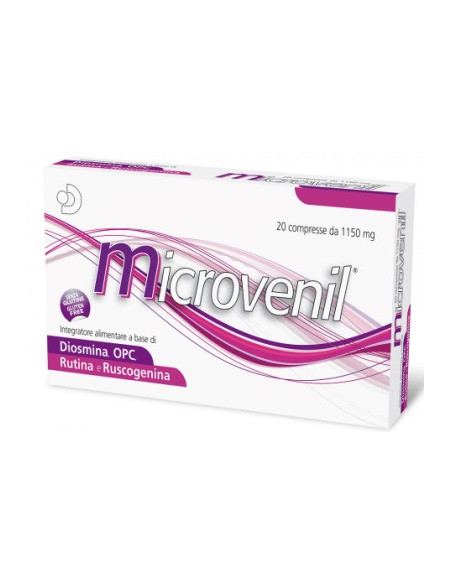 Microvenil 20 compresse 1150mg