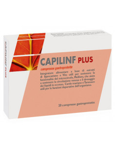 Capilinf plus 20 compresse