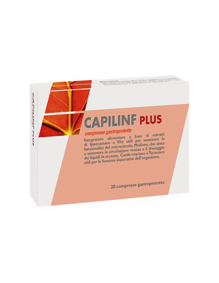 Capilinf plus 20 compresse