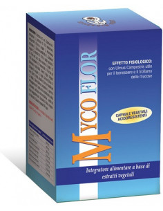 Mycoflor 60 capsule 34g mirabilis | Clubfarma