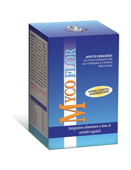 Mycoflor 60 capsule 34g mirabilis