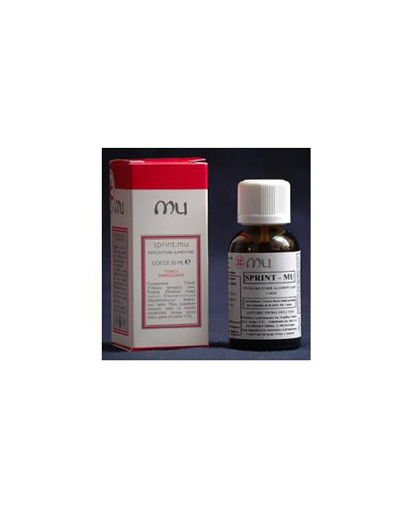 Sprint mu integrat gocce 30ml