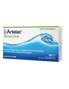 Artelac reactive sol oft 20mon