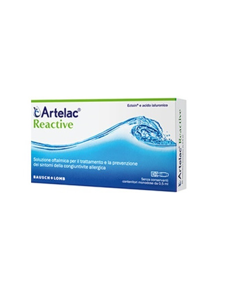 Artelac reactive sol oft 20mon