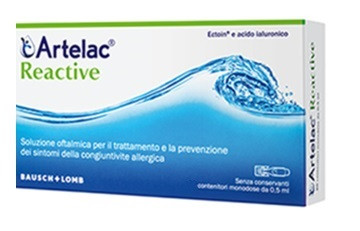 Artelac reactive sol oft 20mon