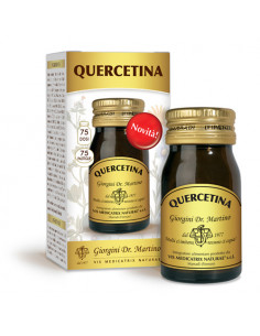Quercetina 75 pastiglie 200mg giorgi - GIORGINI | Clubfarma