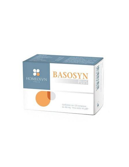 Basosyn plus integrat 120 compresse