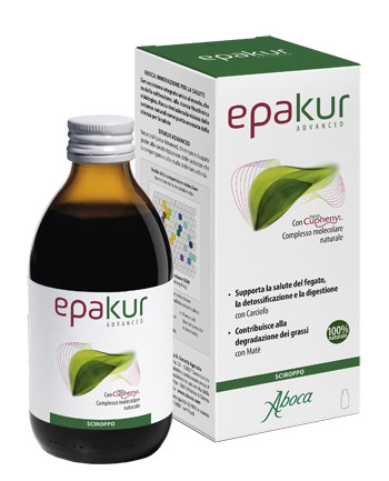 Image of Epakur advanced sciroppo 320g cod085
