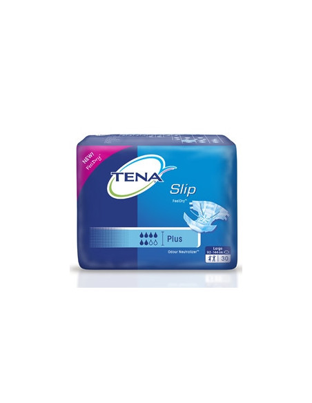 Tena slip plus pann l 30pz