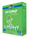 Ortopad cotton simpaty reg 50p