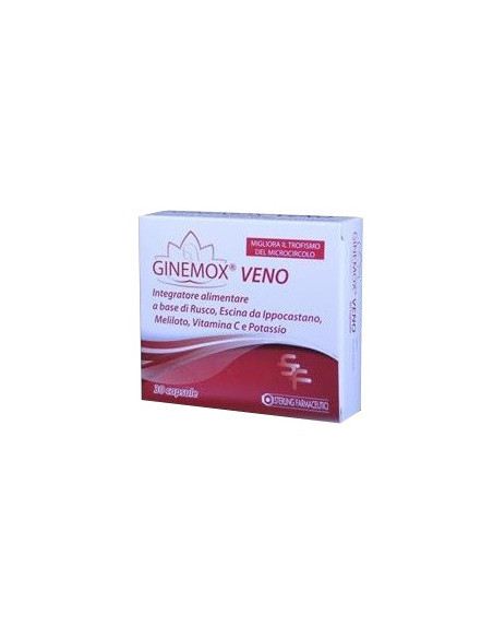 Ginemox veno 30 capsule