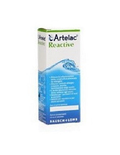 Artelac reactive sol oft 10ml