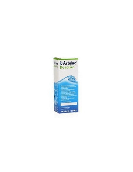 Artelac reactive sol oft 10ml