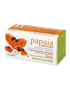 Nutra papaia integrat 30 bustine - FARMADERBE | Clubfarma