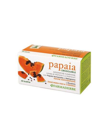 Nutra papaia integrat 30 bustine