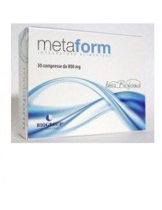 Metaform 30 capsule 800mg - BIOGROUP | Clubfarma