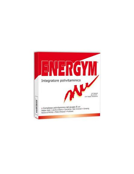 Energym integ diet 10 flaconcini 10ml