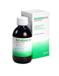 Keratose sol orale 200ml