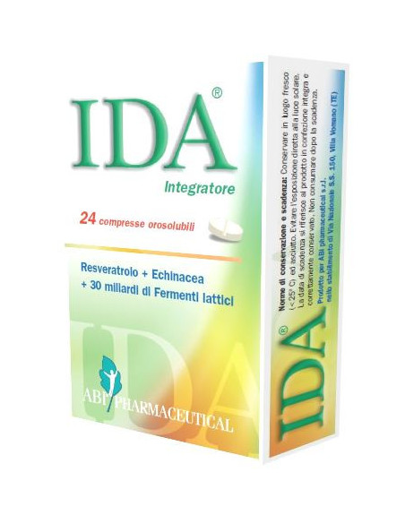 Ida 24cpr orosolubili