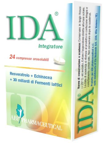Ida 24cpr orosolubili
