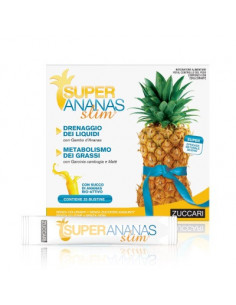 Super ananas slim 25 bustine - ZUCCARI | Clubfarma