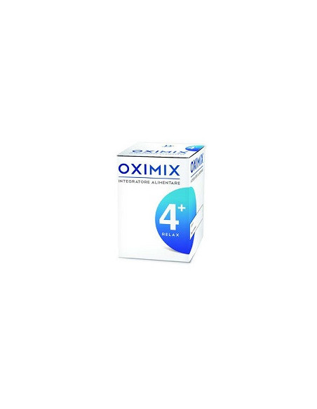 Oximix 4 piu relax 40 capsule