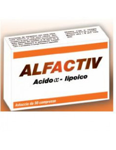 Fitoproject alfactiv integrat 30compresse 23,4g