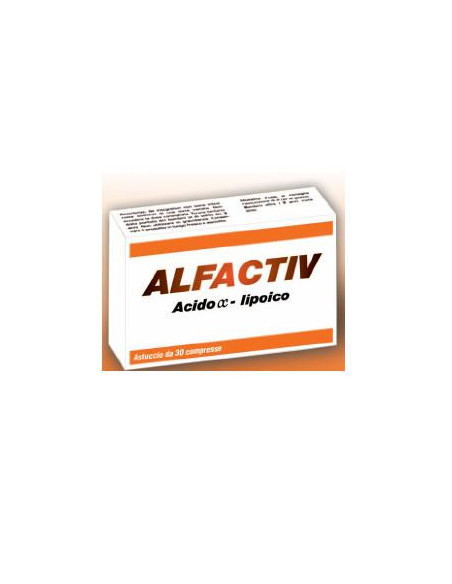 Fitoproject alfactiv integrat 30compresse 23,4g