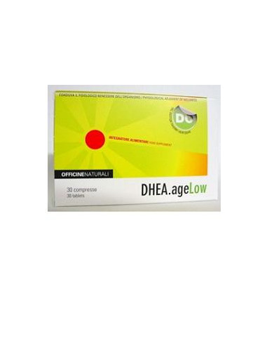 Dhea age low 30cpr 550mg bg