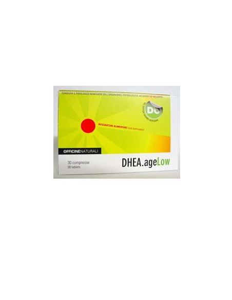 Dhea age low 30 compresse 550mg bg