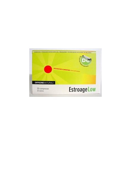 Estroage low 30 compresse 500mg
