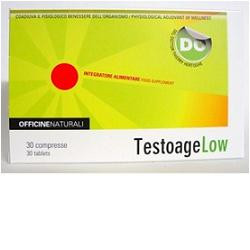 Testoage low 30cpr 850mg bg