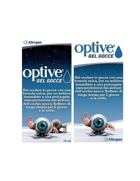 Optive gel oculare gocce 10ml