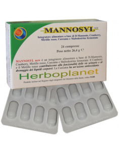 Mannysol new 24 compresse