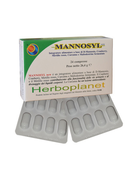 Mannysol new 24 compresse