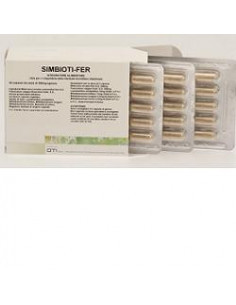 Simbioti fer 60 capsule | Clubfarma